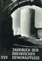 Titelbild Jahrbuch 25, Ansicht von Burg Reifferscheid, Schleid. Blick auf Eckturm