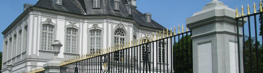 Weltkulturerbe Schloss Falkenlust in Brühl